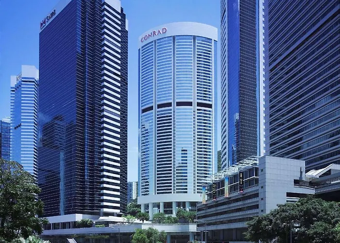 Familienhotel: Conrad Hong Kong