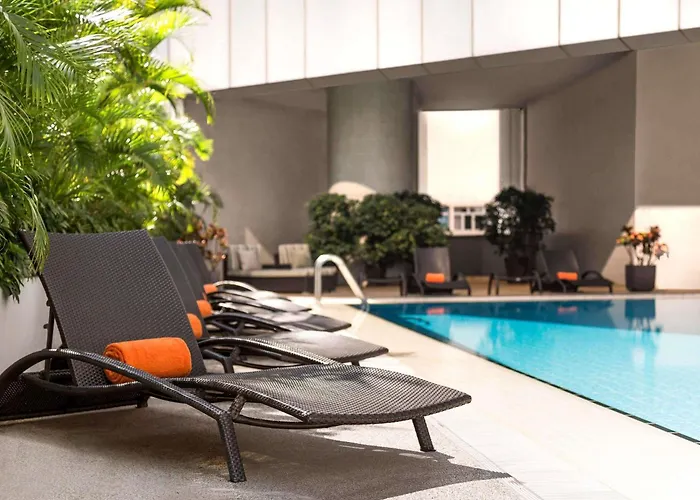 Hotel nahe Flughafen: Novotel Century Hong Kong